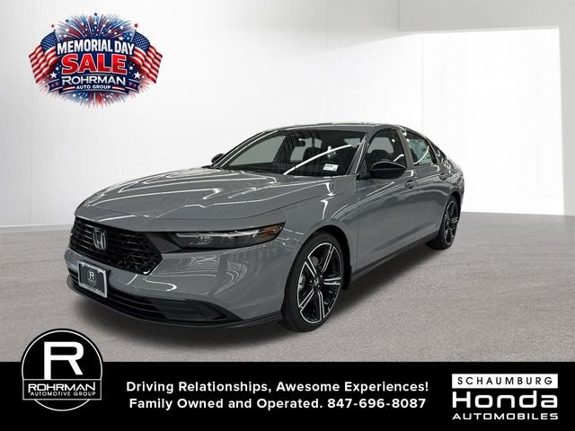 2026 Honda Accord Hybrid Sport