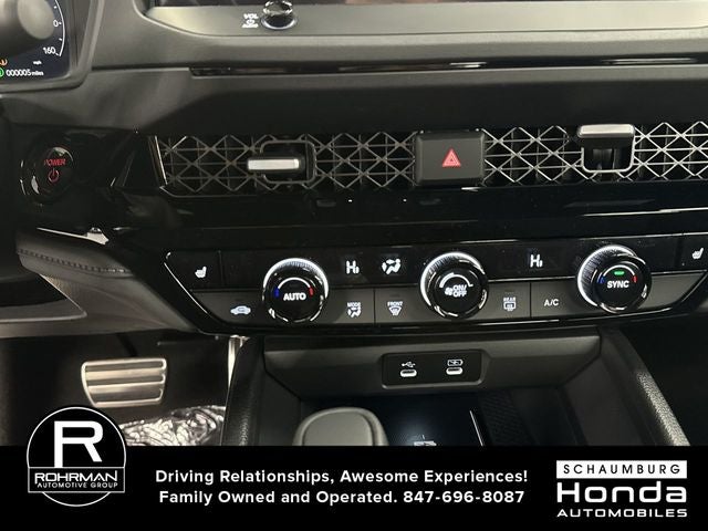 2026 Honda Accord Hybrid Sport