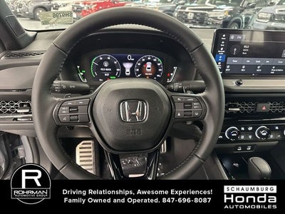 2026 Honda Accord Hybrid Sport
