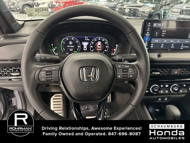 2026 Honda Accord Hybrid Sport