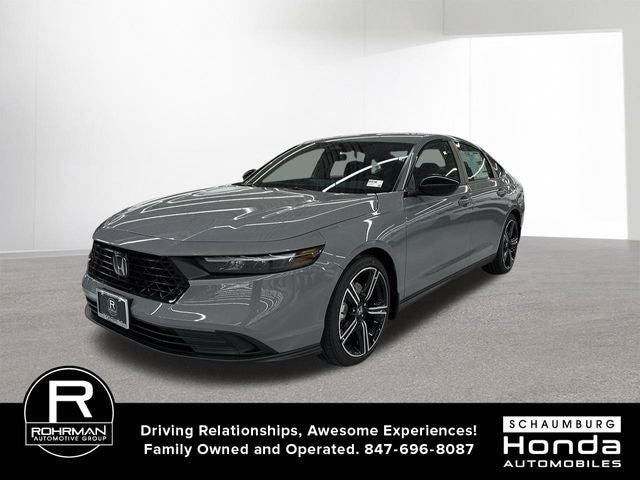 2026 Honda Accord Hybrid Sport