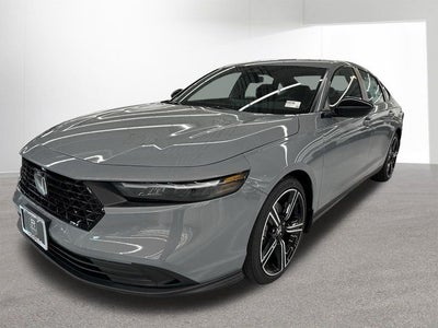 2026 Honda Accord Hybrid Sport