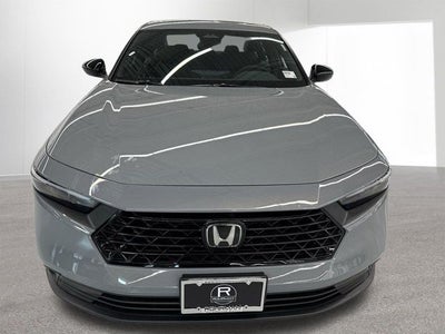 2026 Honda Accord Hybrid Sport