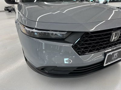 2026 Honda Accord Hybrid Sport