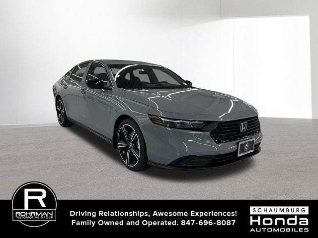 2026 Honda Accord Hybrid Sport