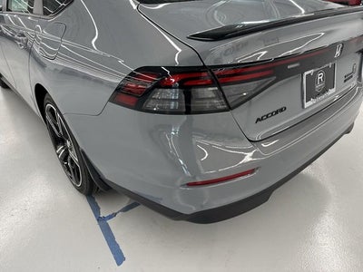2026 Honda Accord Hybrid Sport