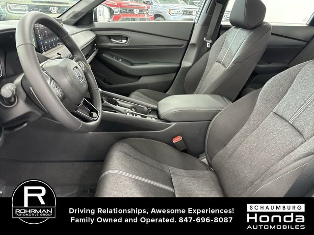 2026 Honda Accord Hybrid Sport