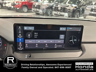 2026 Honda Accord Hybrid Sport