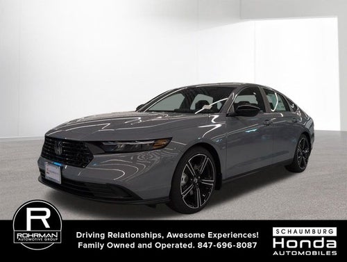 2025 Honda Accord Hybrid Sport