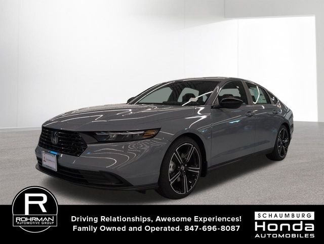 2025 Honda Accord Hybrid Sport