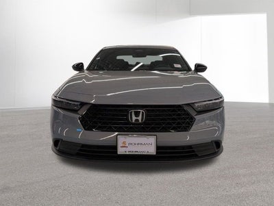 2025 Honda Accord Hybrid Sport
