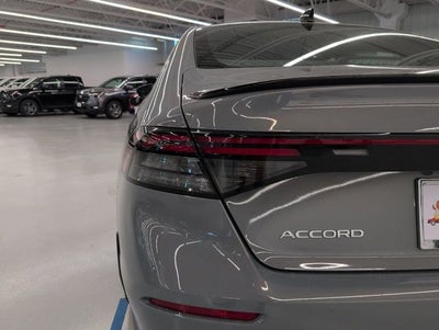 2025 Honda Accord Hybrid Sport