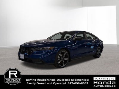 2025 Honda Accord Hybrid Sport