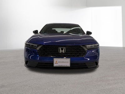 2025 Honda Accord Hybrid Sport