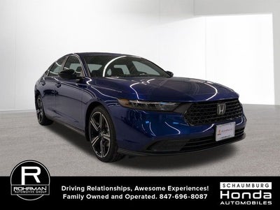 2025 Honda Accord Hybrid Sport