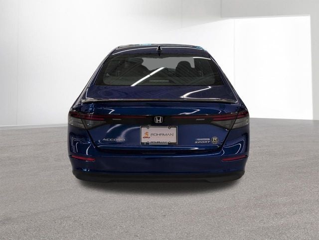 2025 Honda Accord Hybrid Sport