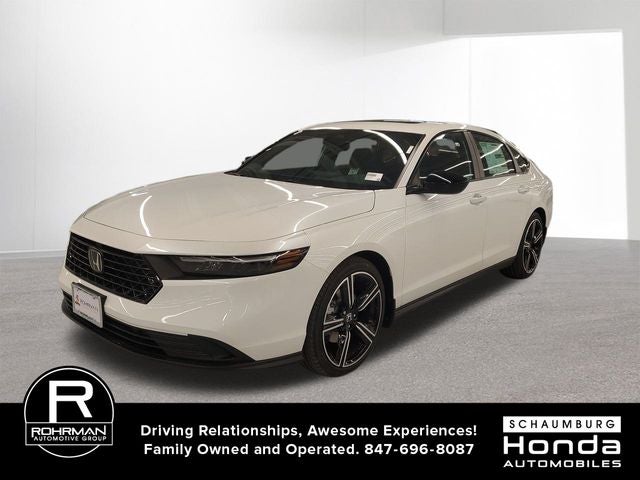 2026 Honda Accord Hybrid Sport