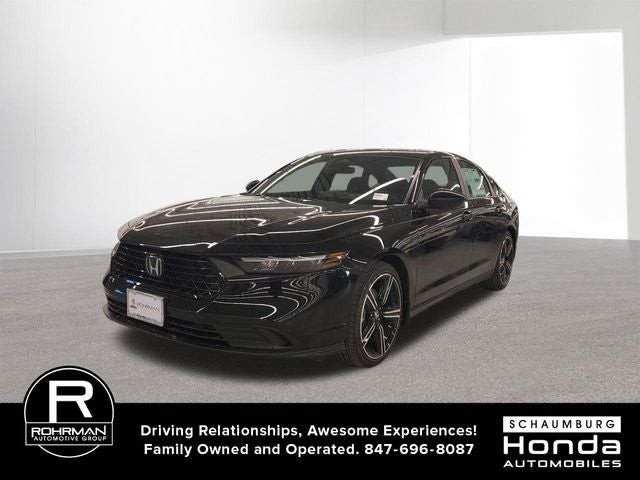2026 Honda Accord Hybrid Sport