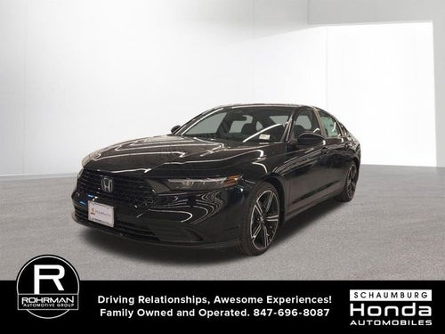 2026 Honda Accord Hybrid Sport