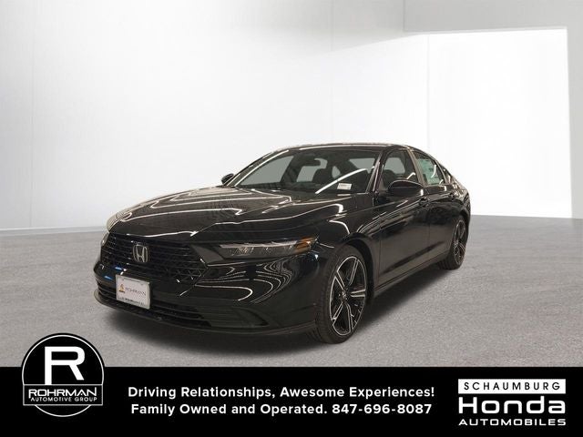 2026 Honda Accord Hybrid Sport