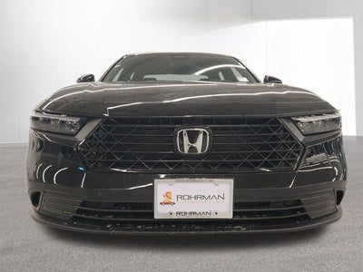 2026 Honda Accord Hybrid Sport