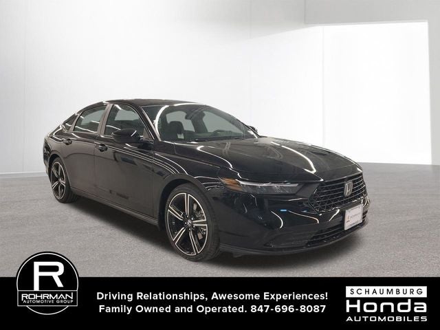 2026 Honda Accord Hybrid Sport