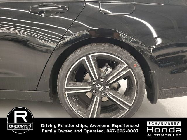 2026 Honda Accord Hybrid Sport