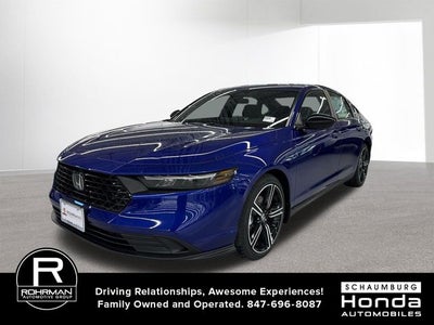 2026 Honda Accord Hybrid Sport