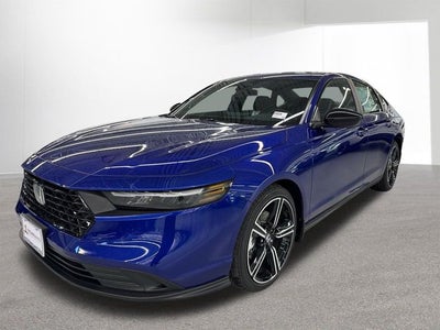 2026 Honda Accord Hybrid Sport