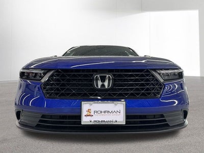 2026 Honda Accord Hybrid Sport