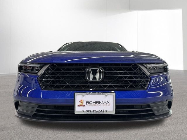 2026 Honda Accord Hybrid Sport