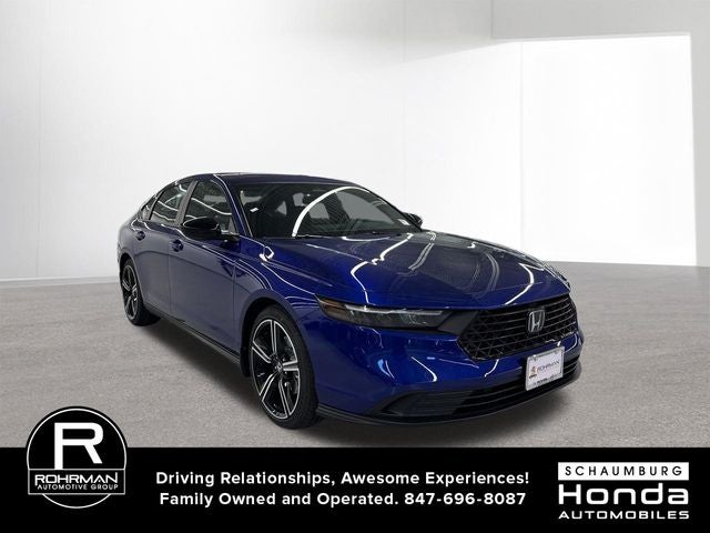 2026 Honda Accord Hybrid Sport