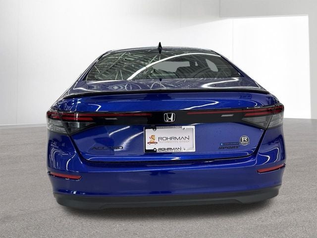 2026 Honda Accord Hybrid Sport