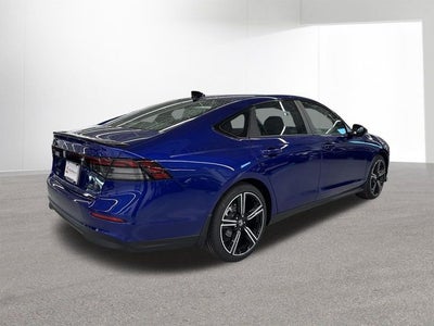 2026 Honda Accord Hybrid Sport