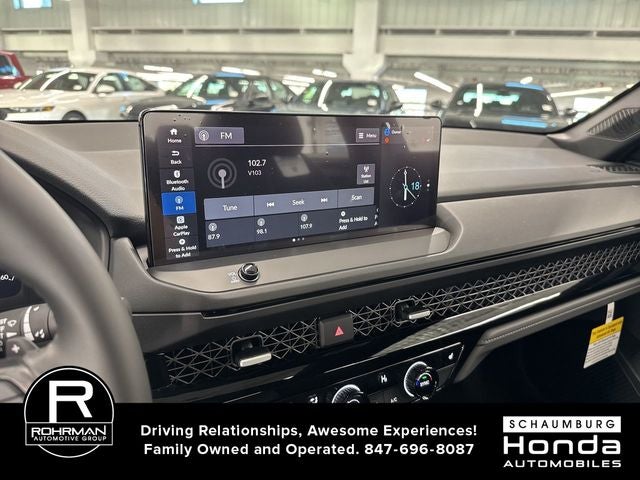 2026 Honda Accord Hybrid Sport