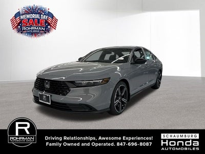 2026 Honda Accord Hybrid Sport
