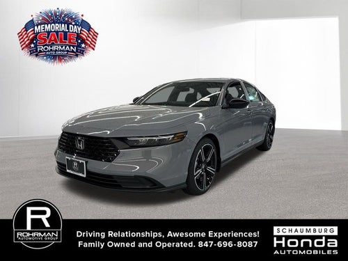 2026 Honda Accord Hybrid Sport