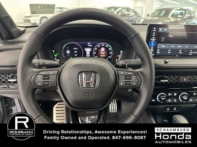 2026 Honda Accord Hybrid Sport