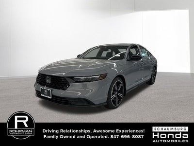 2026 Honda Accord Hybrid Sport