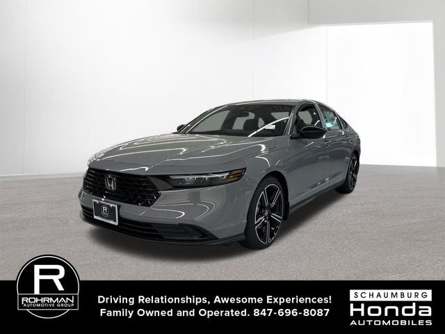 2026 Honda Accord Hybrid Sport