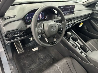 2026 Honda Accord Hybrid Sport