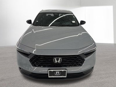 2026 Honda Accord Hybrid Sport