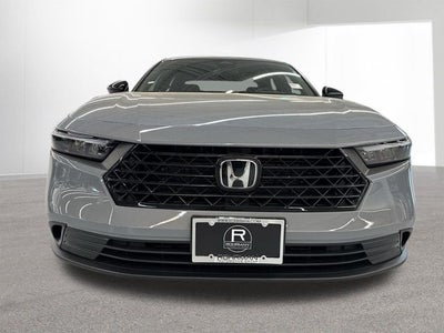 2026 Honda Accord Hybrid Sport