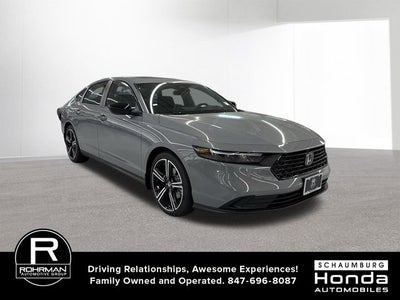 2026 Honda Accord Hybrid Sport