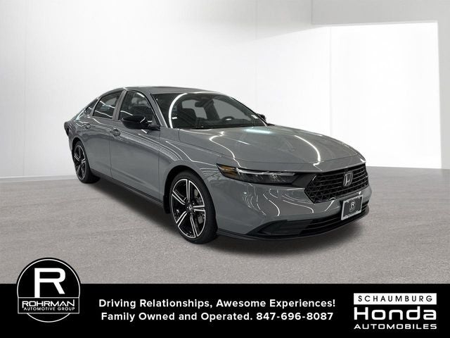 2026 Honda Accord Hybrid Sport