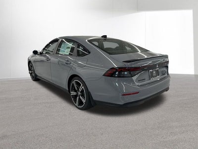 2026 Honda Accord Hybrid Sport