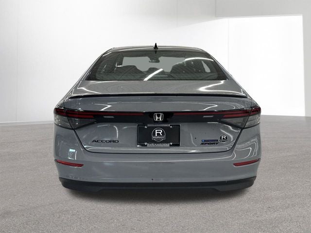 2026 Honda Accord Hybrid Sport