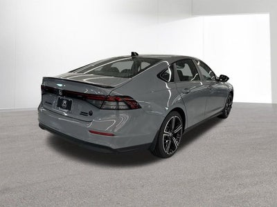 2026 Honda Accord Hybrid Sport