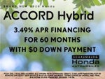 2026 Honda Accord Hybrid Sport