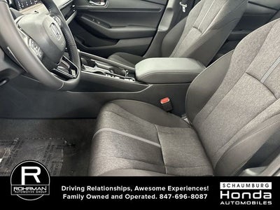2026 Honda Accord Hybrid Sport